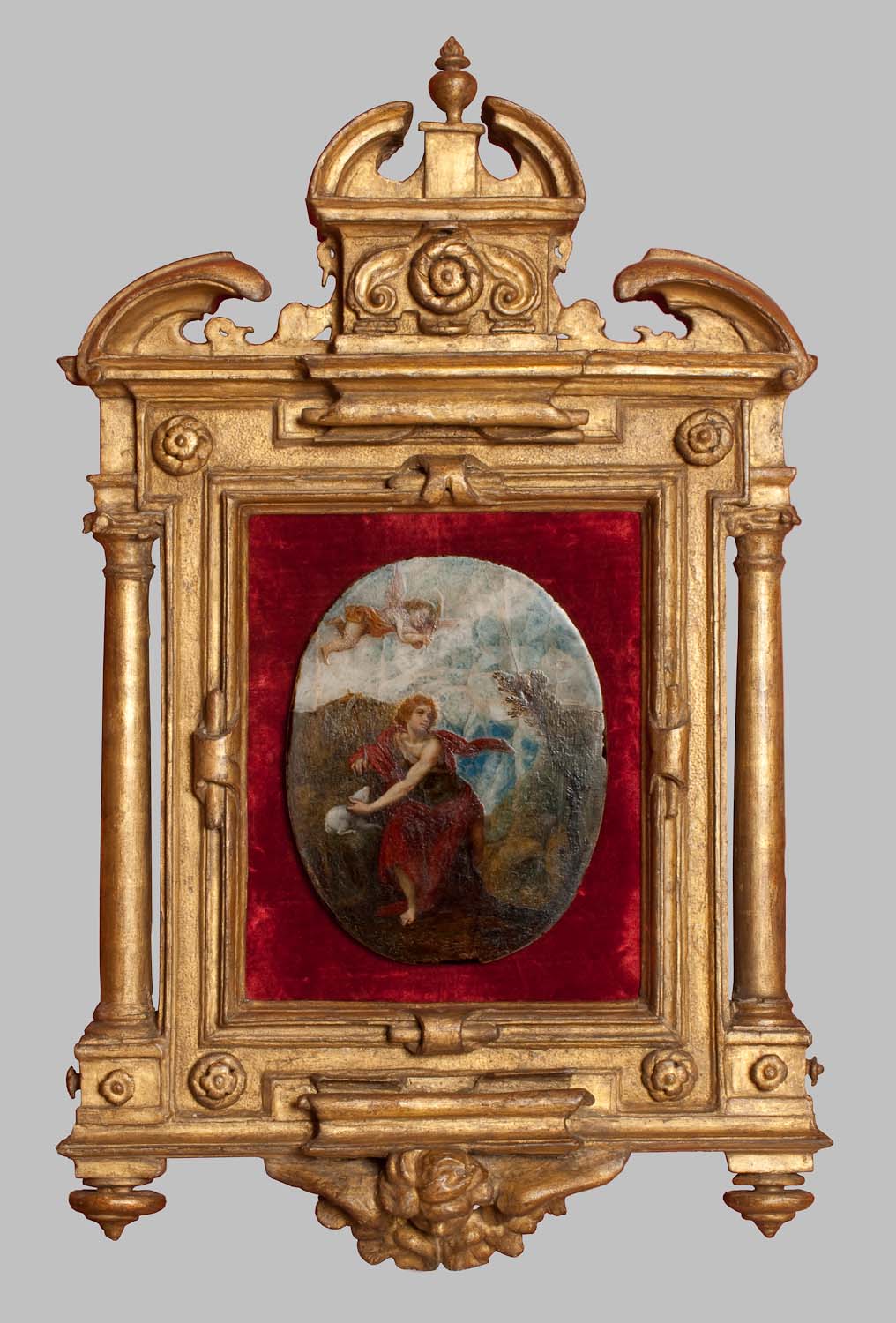 Painting in frame 1965